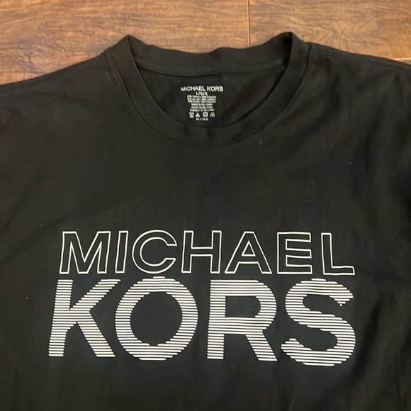 Bundle of Two Michael Kors Shirts, Sz (16; 34/35) & Large. - Picture 4 of 12